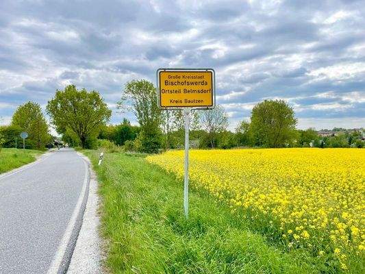 Ruhige Seitenstraße