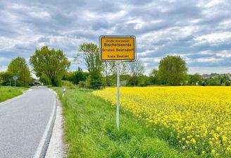 Ruhige Seitenstraße