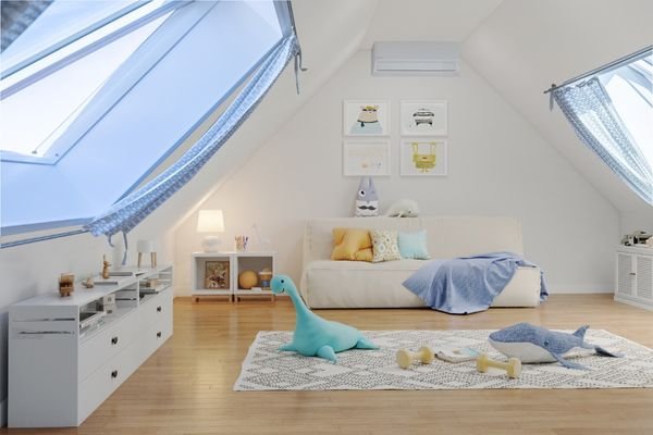 So könnte Ihr Kinderzimmer aussehen: