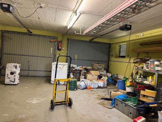 Doppelgarage mit Keller