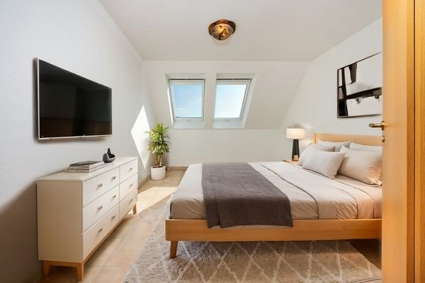 Gestaltungsvorschlag Schlafzimmer