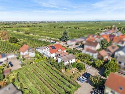 Luftaufnahme Süd-Westseite