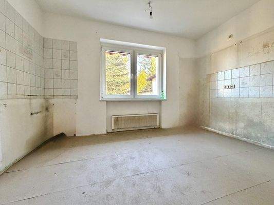 Küche im Erdgeschoss