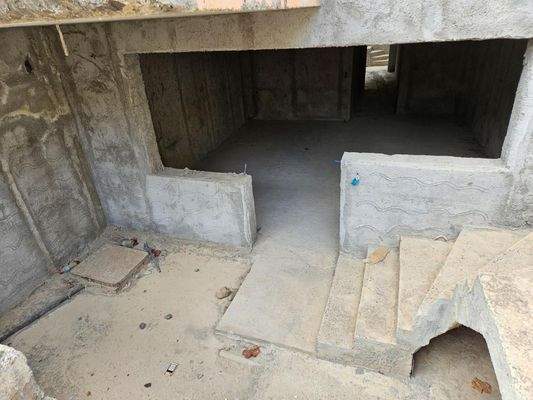 Kreta, Koutouloufari: Haus im Dorfzentrum mit großer Dachterrasse mit herrlichem Blick auf Hersonissos und das Meer zu verkaufen
