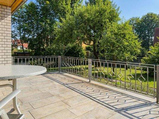 Blick von der Terrasse