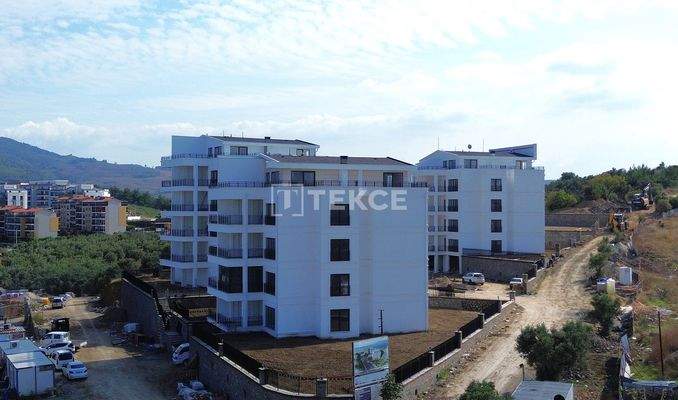 Apartments with Payment in Installments in Mudanya Altintas