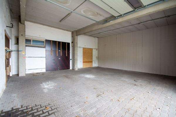 Kaltlager - Zwischenwand entfernbar