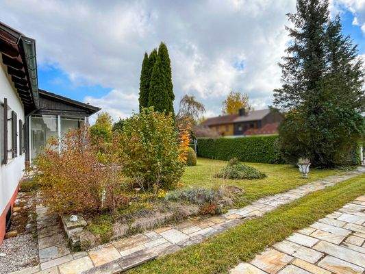 Ebenes, perfekt ausgerichtetes Grundstück