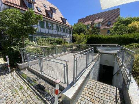 Sindelfingen Garage, Sindelfingen Stellplatz