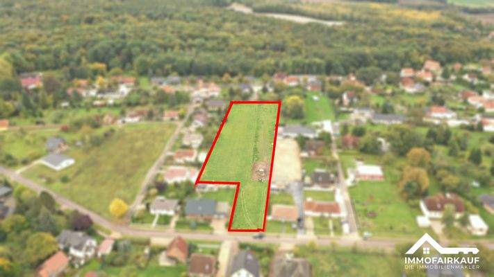 Ansicht Grundstück von oben
