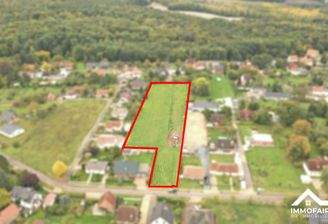 Ansicht Grundstück von oben