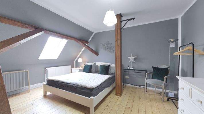 Das Gästezimmer im OG