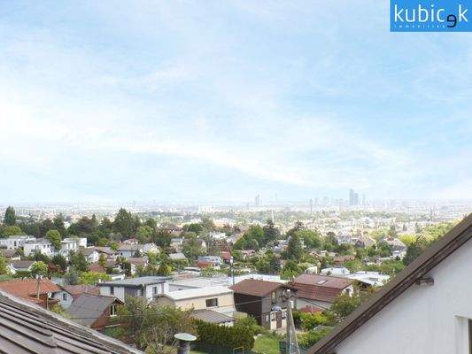 Ausblick vom Dachgeschoß