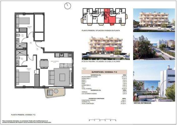 Mediterranean-Style Apartments in El Campello Alicante