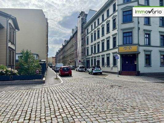 Einfahrt Basedowstraße