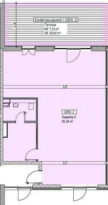 Grundriss GEW2