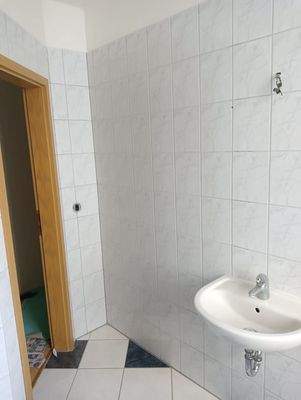 Badezimmer Leerwohnung