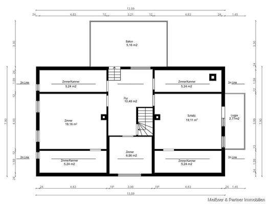 Grundriss Dachgeschoss