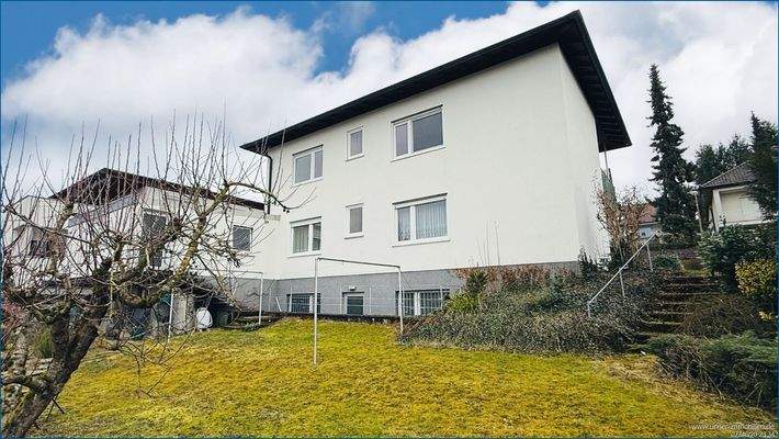 Haus von der Gartenseite