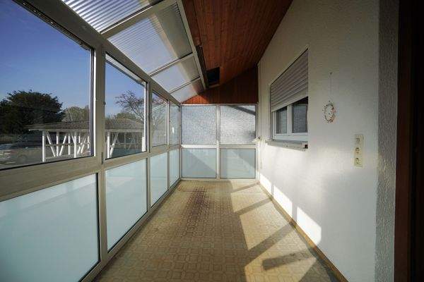 Wintergarten / Zugang