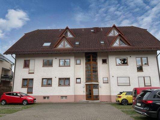 Vorderseite vom Haus