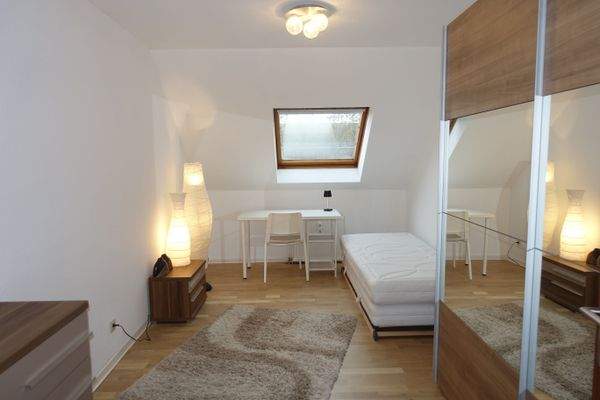 Mannh 1 Zi möbliert