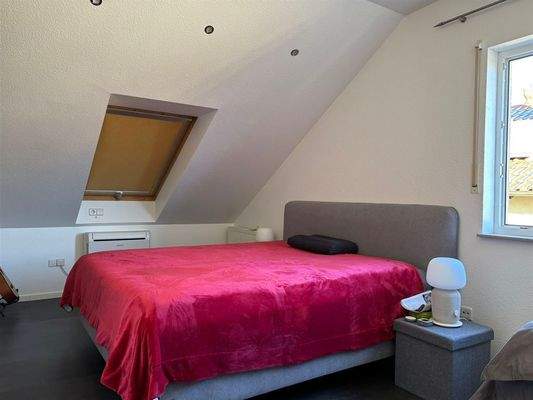 Schlafzimmer obere Etage