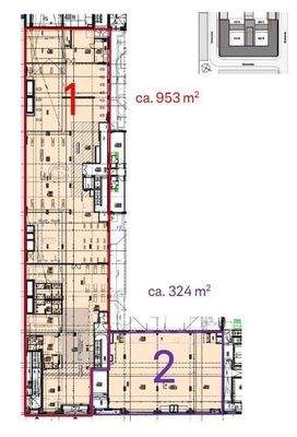 Grundriss, ca. 1.277 m²