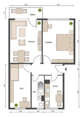Grundriss