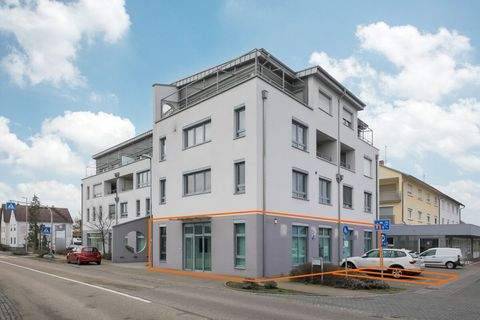 Eggenstein-Leopoldshafen / Leopoldshafen Büros, Büroräume, Büroflächen 