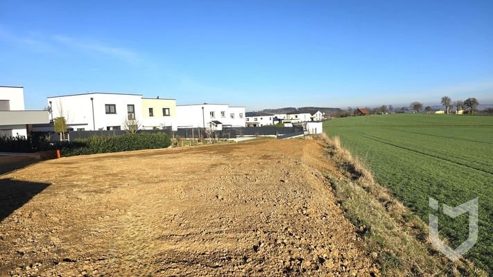 Grundstück Richtung Norden