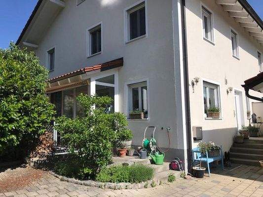 Südseite - Wintergarten