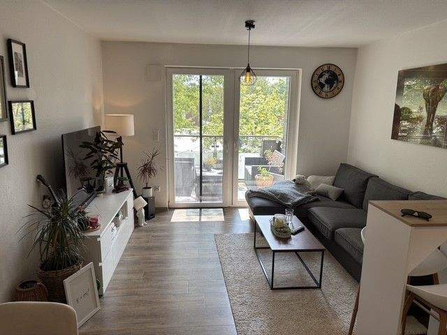 Gemütliche 2 Zimmer Dachgeschosswohnung mit Balkon in Meppen zum 01.11.2026 zu vermieten - Photo 1