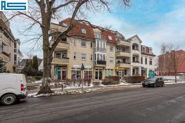 Fassadenblick von der Straße