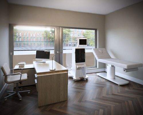 Visualisierung Behandlung