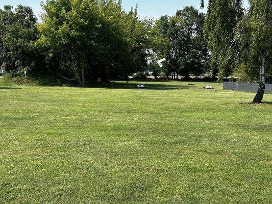 Ansicht vom Nordweg Ri. Westen