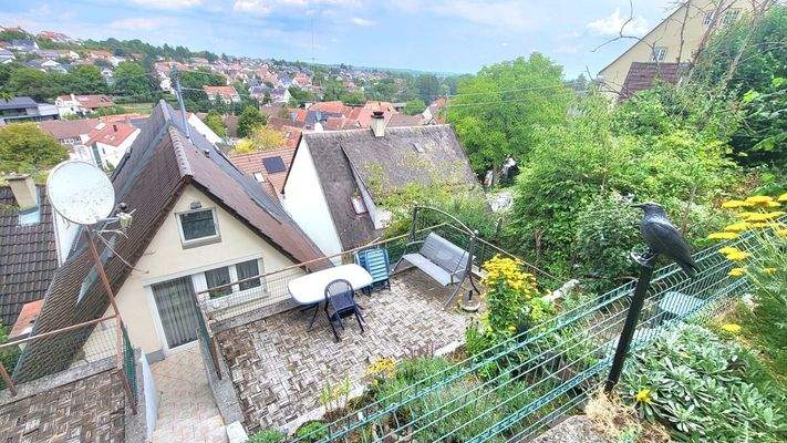 Haus 2, Terrasse, Blick