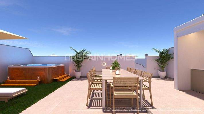 Stylish Apartments Near the Beach in Pilar de la Horadada