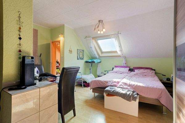 Schlafzimmer Oben WE 2