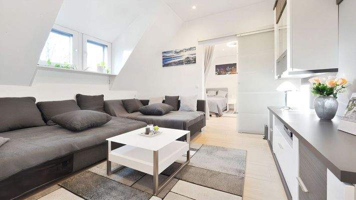 Wohnbereich im Obergeschoss