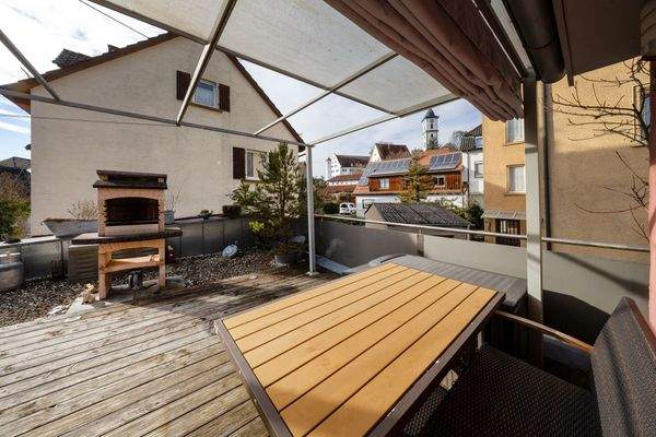 Dachterrasse