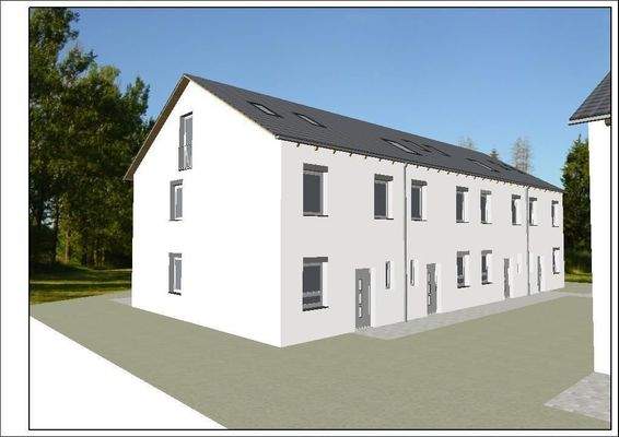 Unverbindliche Visualisierung W 4-7 Eingangsseite