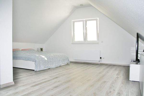 Schlafzimmer Dachgeschoss