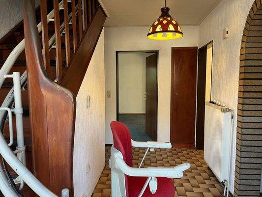Diele mit Treppenlift