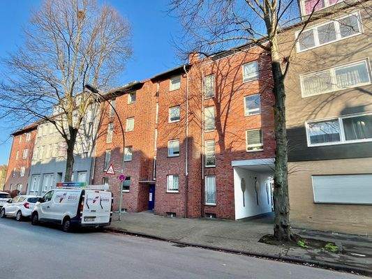 Vorderansicht von rechts