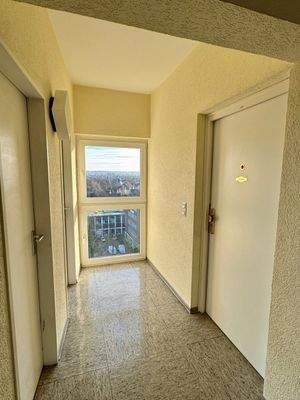 Eingangsbereich zur Wohnung