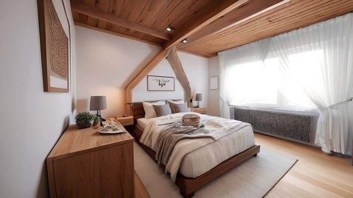 Wohnbeispiel: Schlafzimmer OG