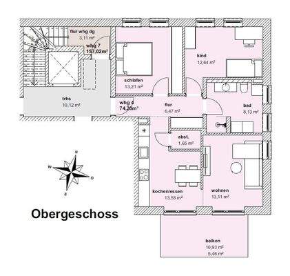Haus Süd / Wohnung 4