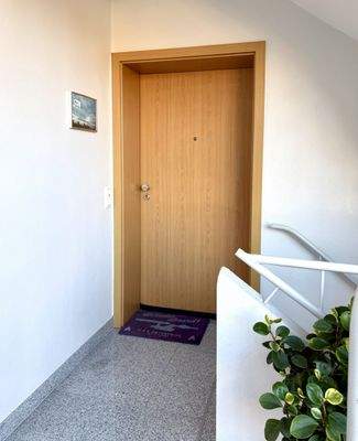 Wohnungseingang 1. OG