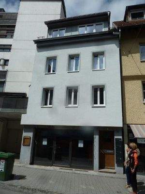 Straßenansicht, Untere Breite 13, Ravensburg